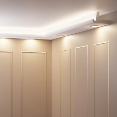 Stuckleiste LED für indirekte Beleuchtung OL-15